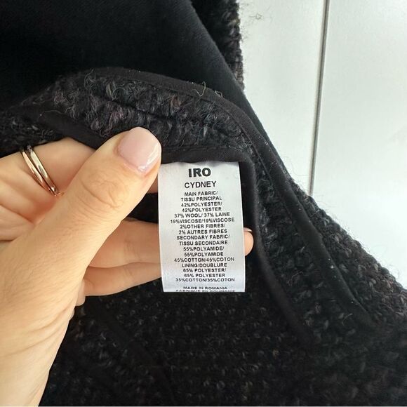 IRO Cydney Knit Jacket - Picture 8 of 9